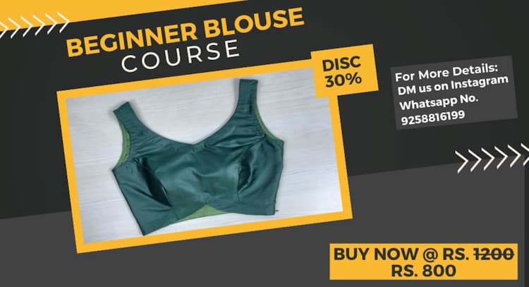 course | Beginners Blouse Course